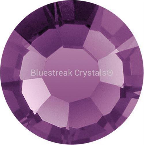 Preciosa Colour Sample Service - Flatback Crystals Plain & Opal Colours-Bluestreak Crystals® Sample Service-Amethyst-Bluestreak Crystals