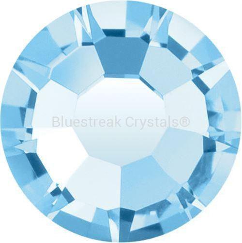 Preciosa Colour Sample Service - Flatback Crystals Plain & Opal Colours-Bluestreak Crystals® Sample Service-Aquamarine-Bluestreak Crystals