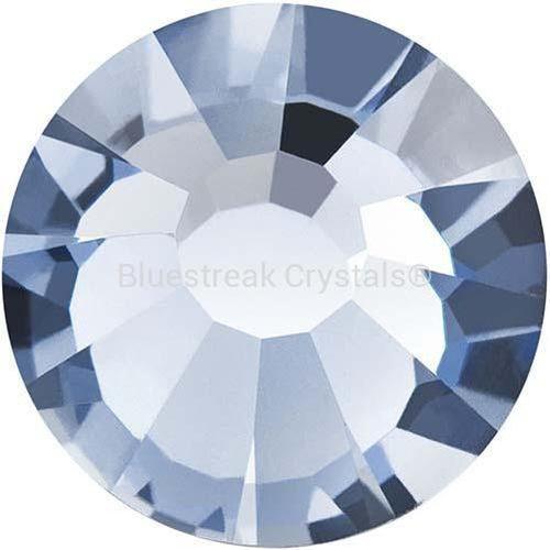 Preciosa Colour Sample Service - Flatback Crystals Plain & Opal Colours-Bluestreak Crystals® Sample Service-Denim Blue-Bluestreak Crystals