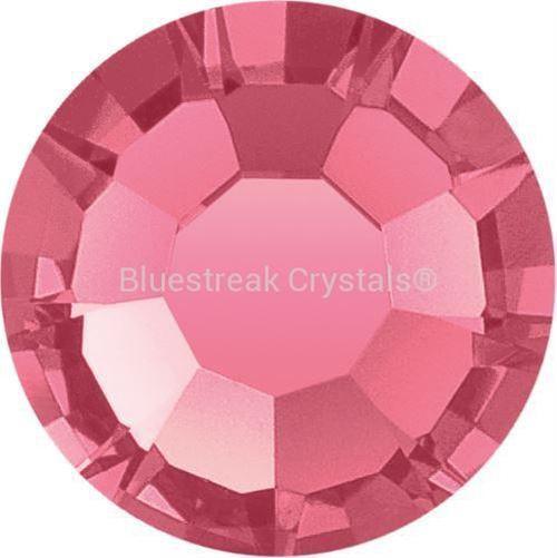 Preciosa Colour Sample Service - Flatback Crystals Plain & Opal Colours-Bluestreak Crystals® Sample Service-Indian Pink-Bluestreak Crystals