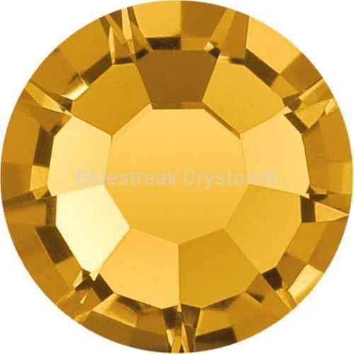 Preciosa Colour Sample Service - Flatback Crystals Plain & Opal Colours-Bluestreak Crystals® Sample Service-Topaz-Bluestreak Crystals