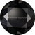 Preciosa Cubic Zirconia Alpha Round Brilliant Cut Black-Preciosa Cubic Zirconia-0.70mm - Pack of 1000 (Wholesale)-Bluestreak Crystals