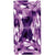 Preciosa Cubic Zirconia Baguette Princess Cut Amethyst-Preciosa Cubic Zirconia-3.00x2.00 - Pack of 200 (Wholesale)-Bluestreak Crystals