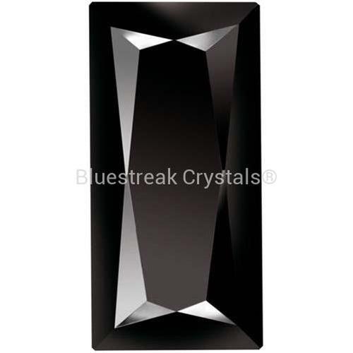 Preciosa Cubic Zirconia Baguette Princess Cut Black-Preciosa Cubic Zirconia-3.00x2.00 - Pack of 200 (Wholesale)-Bluestreak Crystals