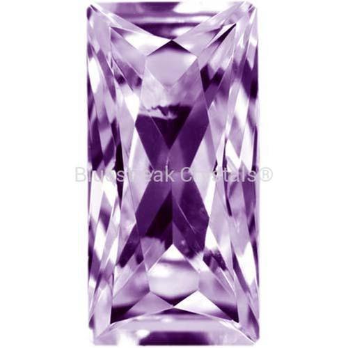 Preciosa Cubic Zirconia Baguette Princess Cut Purple-Preciosa Cubic Zirconia-3.00x2.00 - Pack of 200 (Wholesale)-Bluestreak Crystals