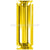 Preciosa Cubic Zirconia Baguette Step Cut Gold-Preciosa Cubic Zirconia-2.00x1.00mm - Pack of 500 (Wholesale)-Bluestreak Crystals