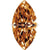 Preciosa Cubic Zirconia Marquise Diamond Cut Brown-Preciosa Cubic Zirconia-Bluestreak Crystals