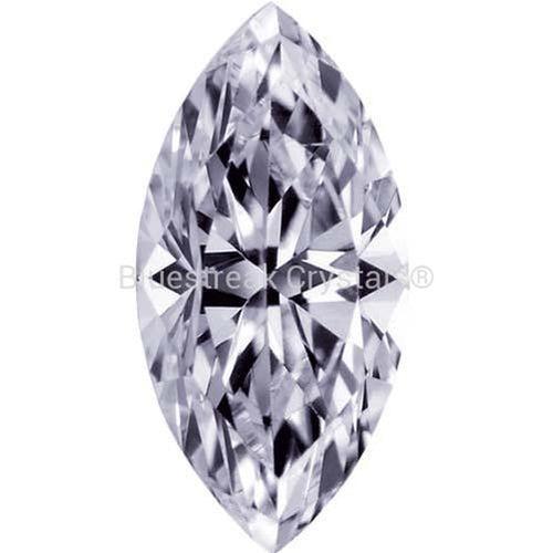 Preciosa Cubic Zirconia Marquise Diamond Cut Lavender-Preciosa Cubic Zirconia-3.00x1.50mm - Pack of 200 (Wholesale)-Bluestreak Crystals