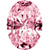 Preciosa Cubic Zirconia Oval Diamond Cut Pink-Preciosa Cubic Zirconia-4.00x2.00mm - Pack of 100 (Wholesale)-Bluestreak Crystals