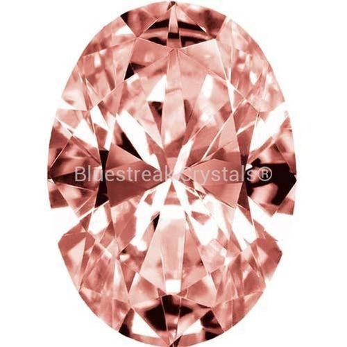 Preciosa Cubic Zirconia Oval Diamond Cut Rhodolite-Preciosa Cubic Zirconia-4.00x2.00mm - Pack of 100 (Wholesale)-Bluestreak Crystals