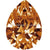 Preciosa Cubic Zirconia Pear Diamond Cut Brown-Preciosa Cubic Zirconia-3.00x2.00mm - Pack of 100 (Wholesale)-Bluestreak Crystals