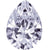 Preciosa Cubic Zirconia Pear Diamond Cut Lavender-Preciosa Cubic Zirconia-3.00x2.00mm - Pack of 100 (Wholesale)-Bluestreak Crystals