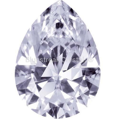 Preciosa Cubic Zirconia Pear Diamond Cut Lavender-Preciosa Cubic Zirconia-3.00x2.00mm - Pack of 100 (Wholesale)-Bluestreak Crystals