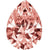 Preciosa Cubic Zirconia Pear Diamond Cut Rhodolite-Preciosa Cubic Zirconia-3.00x2.00mm - Pack of 100 (Wholesale)-Bluestreak Crystals