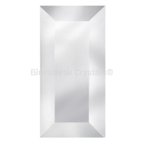 Preciosa Fancy Stones Baguette Crystal-Preciosa Fancy Stones-3x1mm - Pack of 10-Bluestreak Crystals