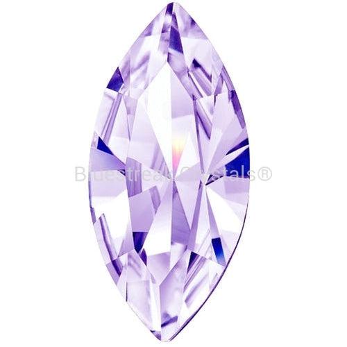 Preciosa Fancy Stones Navette Violet-Preciosa Fancy Stones-8x4mm - Pack of 720 (Wholesale)-Bluestreak Crystals