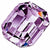 Preciosa Fancy Stones Octagon Amethyst-Preciosa Fancy Stones-8x6mm - Pack of 144 (Wholesale)-Bluestreak Crystals