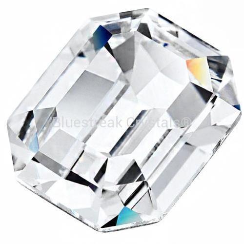 Preciosa Fancy Stones Octagon Crystal-Preciosa Fancy Stones-6x4mm - Pack of 4-Bluestreak Crystals