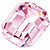 Preciosa Fancy Stones Octagon Light Rose-Preciosa Fancy Stones-8x6mm - Pack of 144 (Wholesale)-Bluestreak Crystals