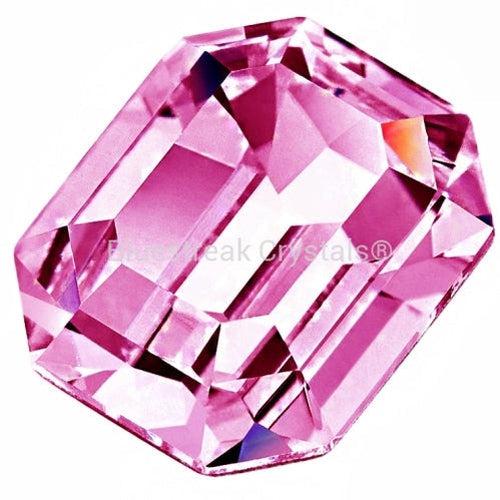 Preciosa Fancy Stones Octagon Rose-Preciosa Fancy Stones-8x6mm - Pack of 144 (Wholesale)-Bluestreak Crystals