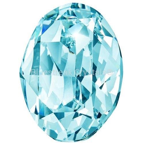 Preciosa Fancy Stones Oval Aqua Bohemica-Preciosa Fancy Stones-8x6mm - Pack of 144 (Wholesale)-Bluestreak Crystals