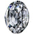 Preciosa Fancy Stones Oval Black Diamond-Preciosa Fancy Stones-8x6mm - Pack of 144 (Wholesale)-Bluestreak Crystals