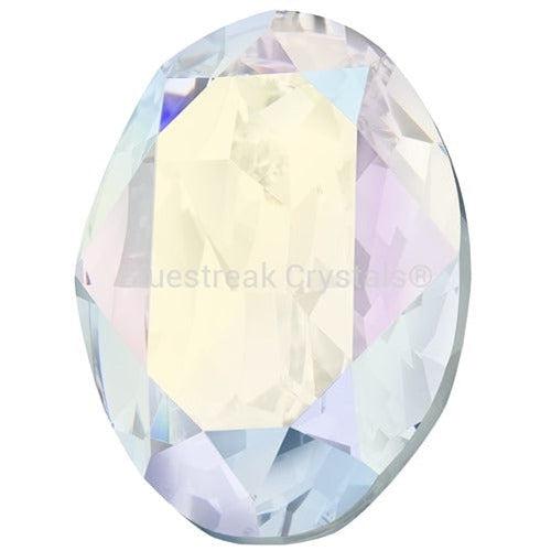 Preciosa Fancy Stones Oval Crystal AB-Preciosa Fancy Stones-6x4mm - Pack of 4-Bluestreak Crystals