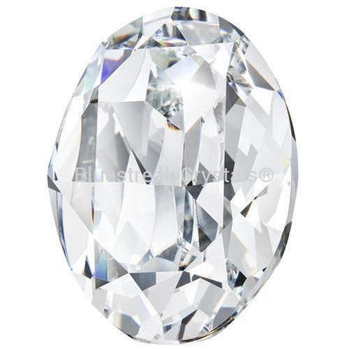 Preciosa Fancy Stones Oval Crystal-Preciosa Fancy Stones-6x4mm - Pack of 4-Bluestreak Crystals