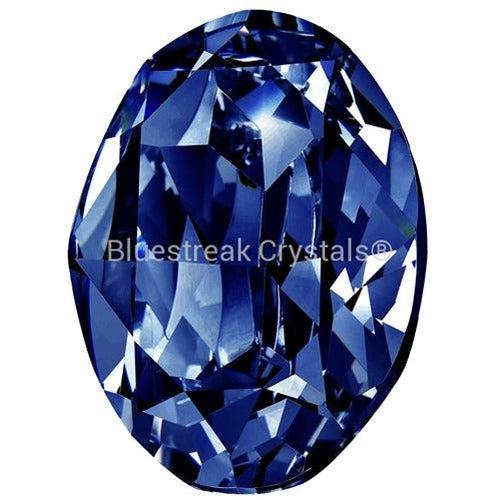 Preciosa Fancy Stones Oval Dark Indigo-Preciosa Fancy Stones-8x6mm - Pack of 144 (Wholesale)-Bluestreak Crystals