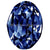 Preciosa Fancy Stones Oval Dark Indigo-Preciosa Fancy Stones-8x6mm - Pack of 144 (Wholesale)-Bluestreak Crystals