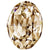 Preciosa Fancy Stones Oval Light Colorado Topaz-Preciosa Fancy Stones-8x6mm - Pack of 144 (Wholesale)-Bluestreak Crystals