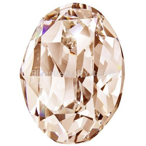 Preciosa Fancy Stones Oval Light Peach-Preciosa Fancy Stones-8x6mm - Pack of 144 (Wholesale)-Bluestreak Crystals