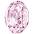 Preciosa Fancy Stones Oval Light Rose-Preciosa Fancy Stones-8x6mm - Pack of 144 (Wholesale)-Bluestreak Crystals