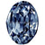 Preciosa Fancy Stones Oval Montana-Preciosa Fancy Stones-8x6mm - Pack of 144 (Wholesale)-Bluestreak Crystals