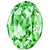 Preciosa Fancy Stones Oval Peridot-Preciosa Fancy Stones-8x6mm - Pack of 144 (Wholesale)-Bluestreak Crystals