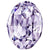 Preciosa Fancy Stones Oval Tanzanite-Preciosa Fancy Stones-8x6mm - Pack of 144 (Wholesale)-Bluestreak Crystals