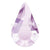 Preciosa Fancy Stones Pear Light Amethyst-Preciosa Fancy Stones-6x3.6mm - Pack of 720 (Wholesale)-Bluestreak Crystals