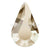 Preciosa Fancy Stones Pear Light Colorado Topaz-Preciosa Fancy Stones-6x3.6mm - Pack of 720 (Wholesale)-Bluestreak Crystals