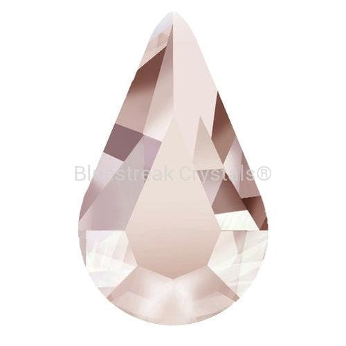 Preciosa Fancy Stones Pear Light Peach-Preciosa Fancy Stones-6x3.6mm - Pack of 720 (Wholesale)-Bluestreak Crystals
