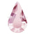 Preciosa Fancy Stones Pear Vintage Rose-Preciosa Fancy Stones-6x3.6mm - Pack of 720 (Wholesale)-Bluestreak Crystals