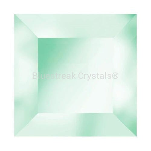 Preciosa Fancy Stones Square Chrysolite-Preciosa Fancy Stones-8mm - Pack of 144 (Wholesale)-Bluestreak Crystals