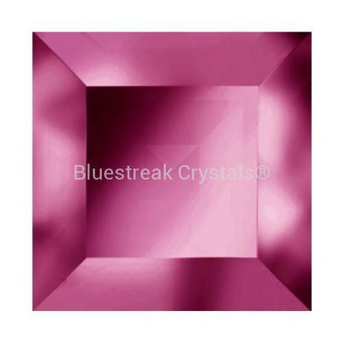 Preciosa Fancy Stones Square Fuchsia-Preciosa Fancy Stones-2mm - Pack of 1440 (Wholesale)-Bluestreak Crystals