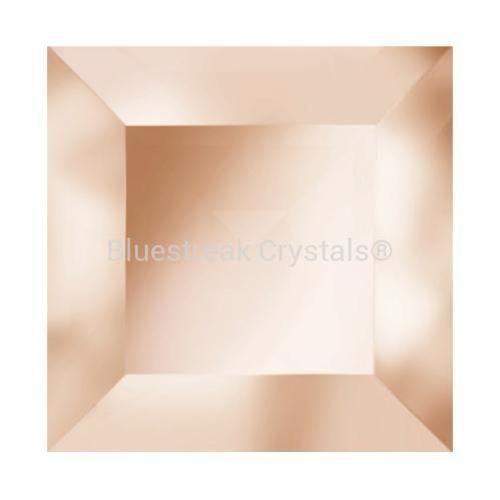 Preciosa Fancy Stones Square Light Peach-Preciosa Fancy Stones-1.5mm - Pack of 1440 (Wholesale)-Bluestreak Crystals