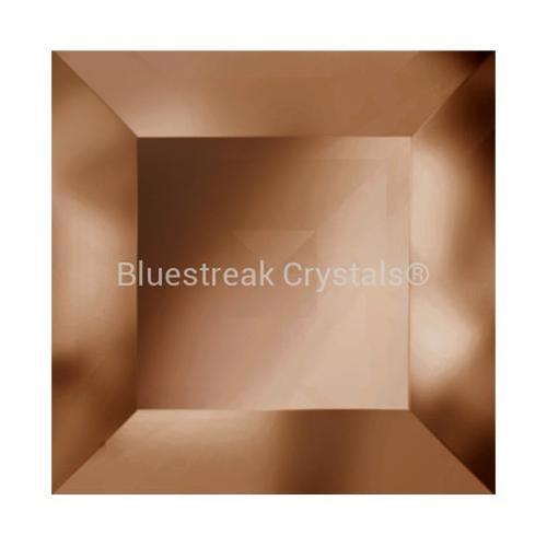 Preciosa Fancy Stones Square Smoked Topaz-Preciosa Fancy Stones-1.5mm - Pack of 1440 (Wholesale)-Bluestreak Crystals