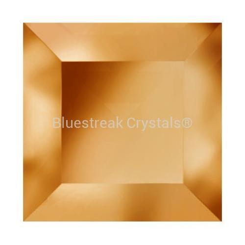 Preciosa Fancy Stones Square Topaz-Preciosa Fancy Stones-2mm - Pack of 1440 (Wholesale)-Bluestreak Crystals