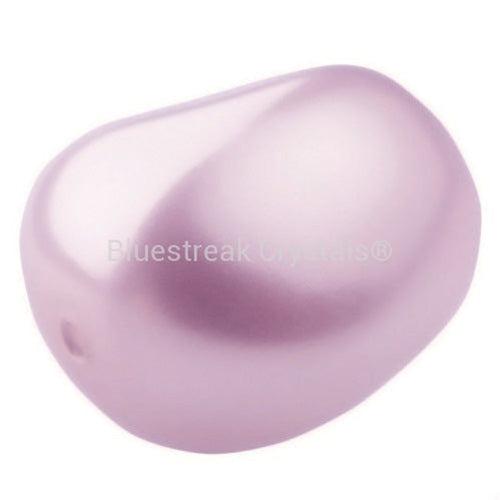 Preciosa Pearls Elliptic Lavender-Preciosa Pearls-11x9.5mm - Pack of 10-Bluestreak Crystals