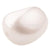 Preciosa Pearls Elliptic Light Creamrose-Preciosa Pearls-11x9.5mm - Pack of 10-Bluestreak Crystals