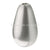 Preciosa Pearls Pear Light Grey-Preciosa Pearls-10x6mm - Pack of 10-Bluestreak Crystals