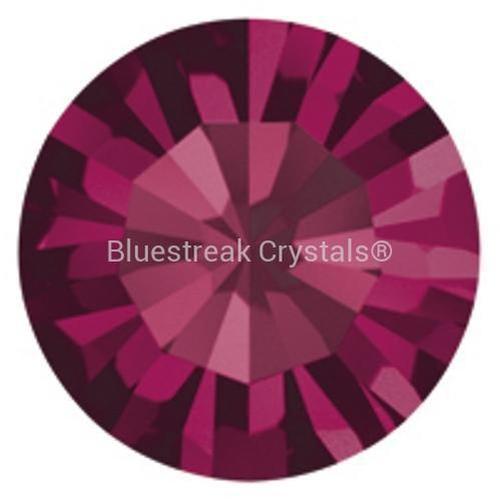 Preciosa Rose Pins Gold-Preciosa Metal Trimmings-Ruby-SS34 (7.15mm) - Pack of 288 (Wholesale)-Bluestreak Crystals