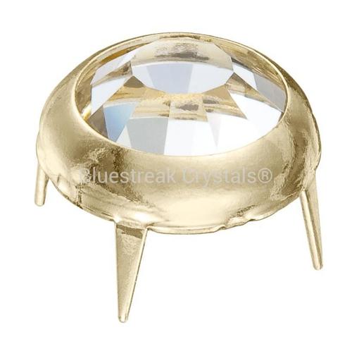 Preciosa Rose Pins Gold-Preciosa Metal Trimmings-Bluestreak Crystals